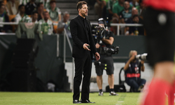 Las palabras de Simeone tras la victoria ante el Betis