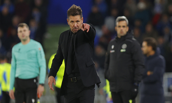Simeone analizó las claves del triunfo en Getafe