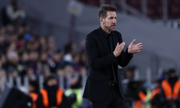 Las palabras de Simeone tras el Barça-Atleti