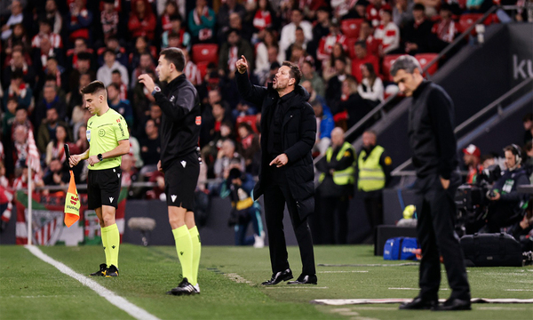 Las palabras de Simeone tras el Athletic Club-Atleti