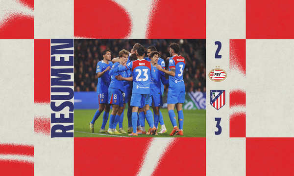 ¡Remontada y triunfo en Eindhoven!