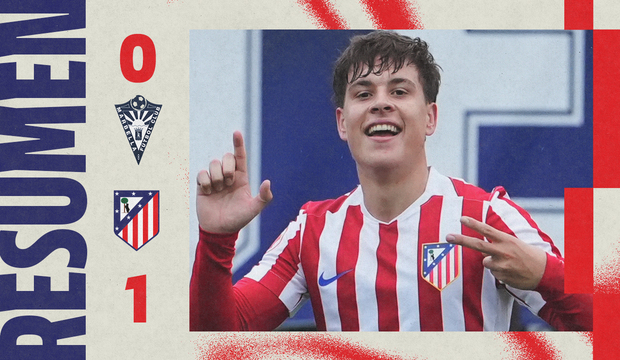 Victoria y tres puntos de oro - Club Atlético de Madrid · Web oficial