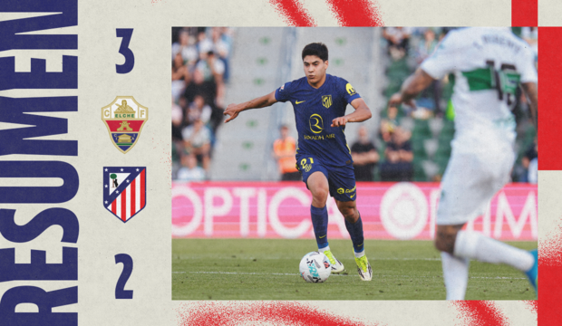 Derrota en Elche - Club Atlético de Madrid · Web oficial