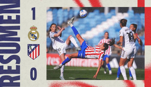 Derrota frente al Real Madrid - Club Atlético de Madrid · Web oficial