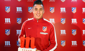 Giménez, jugador Cinco Estrellas del mes de diciembre
