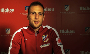 Oblak responde a la afición en La Pregunta de Mahou