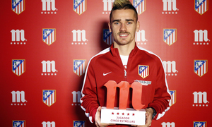 Griezmann es el Jugador Cinco Estrellas del mes de enero