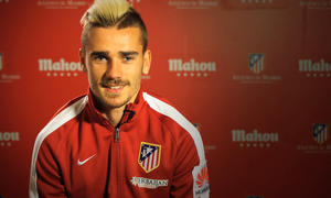 Griezmann responde a la afición en La Pregunta de Mahou