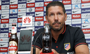 ATM Flash. Rueda de prensa de Simeone previa al debut ante Las Palmas