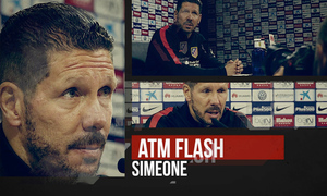ATMFlash | Simeone analiza el encuentro ante el Eibar