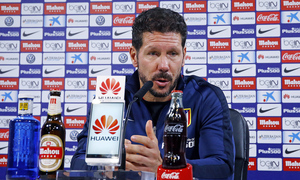 #ATMFlash | Rueda de prensa de Simeone previa al Atleti-Sporting