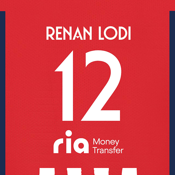 12. Renan Lodi