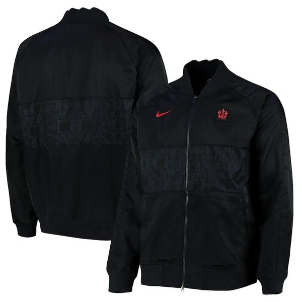 Chaqueta I96 del Atlético de Madrid en azul marino